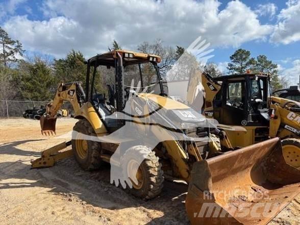 CAT 420F IT Baggerlader