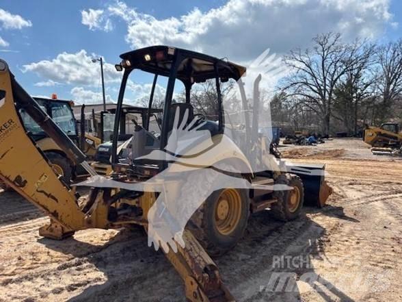CAT 420F IT Baggerlader