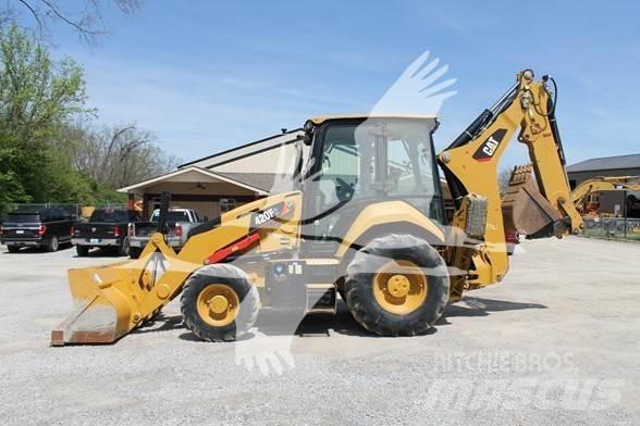 CAT 420F2 Baggerlader