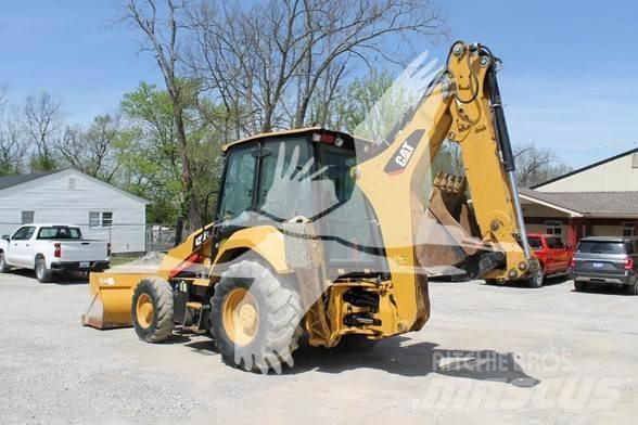 CAT 420F2 Baggerlader
