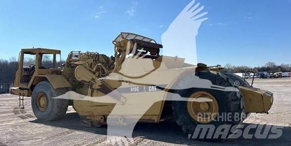 CAT 615C II Schaber