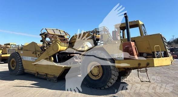 CAT 615C II Schaber