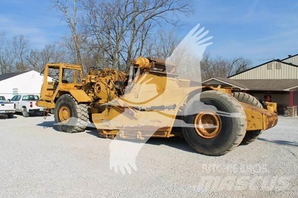 CAT 615C II Schaber