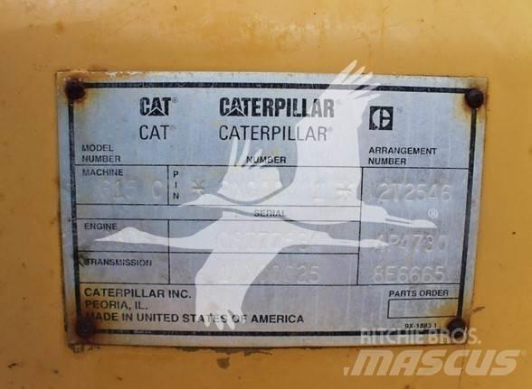 CAT 615C II Schaber