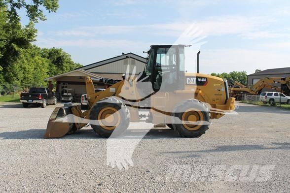 CAT 914M Radlader