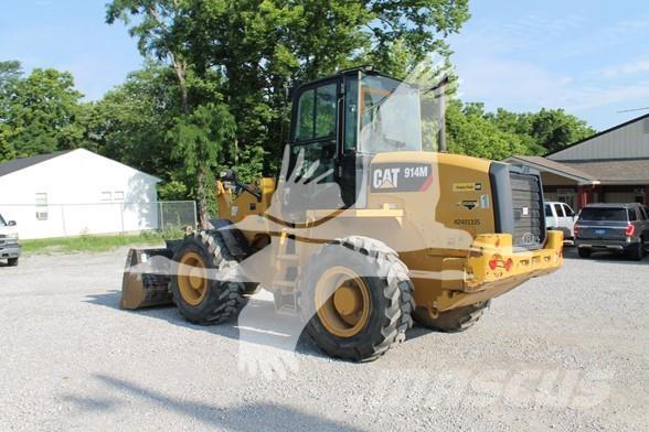 CAT 914M Radlader
