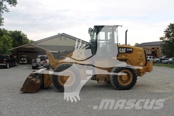 CAT 914M Radlader