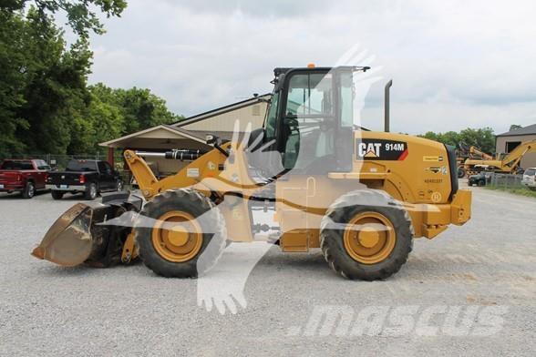 CAT 914M Radlader