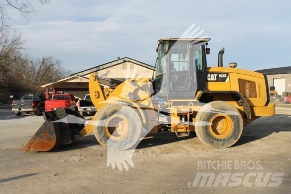 CAT 924K Radlader