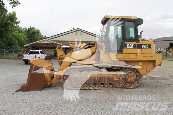 CAT 963C Laderaupen