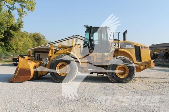 CAT 966H Radlader