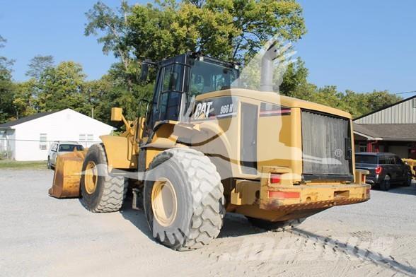 CAT 966H Radlader