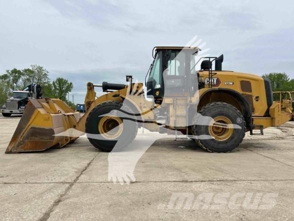 CAT 972M Radlader