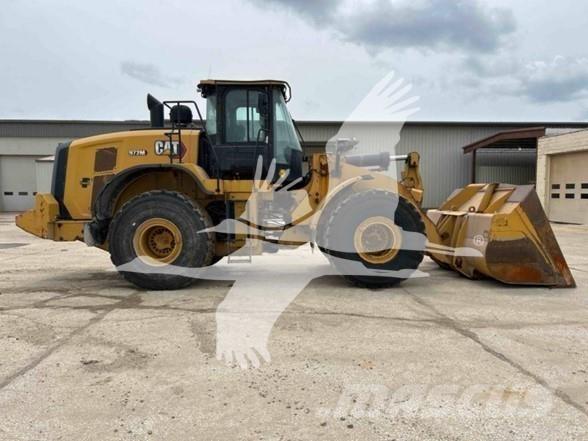 CAT 972M Radlader