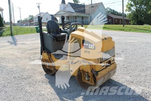 CAT CB14B Walzenzüge