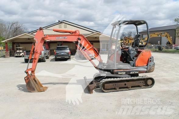Kubota KX71-3 Minibagger < 7t