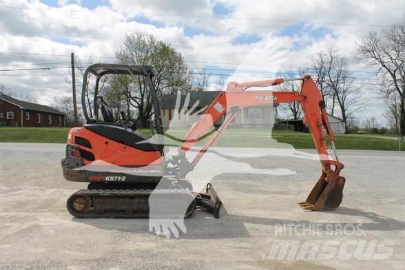Kubota KX71-3 Minibagger < 7t