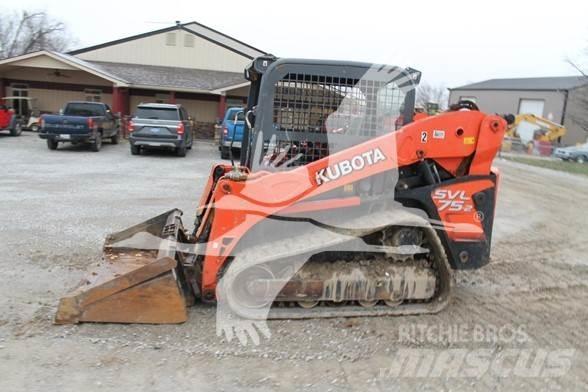 Kubota SVL75-2 Kompaktlader