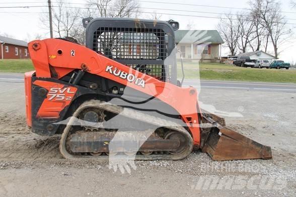 Kubota SVL75-2 Kompaktlader