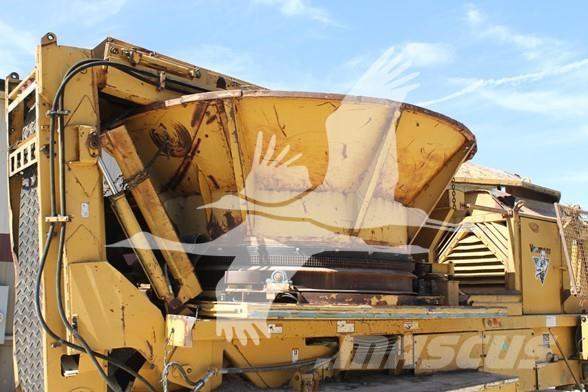 Vermeer TG525 Mühlen und Mahlgeräte