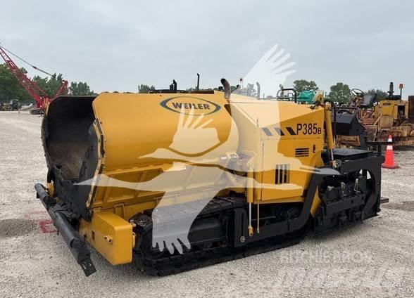 Weiler P385A Strassenfertiger