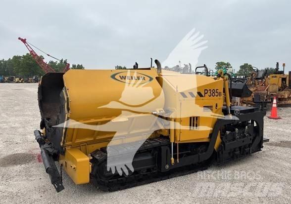 Weiler P385A Strassenfertiger