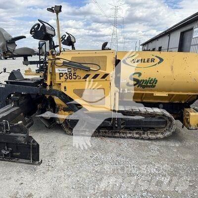 Weiler P385B Strassenfertiger