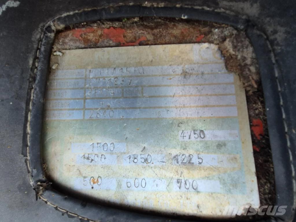 Nissan pd01a15po Gasstapler