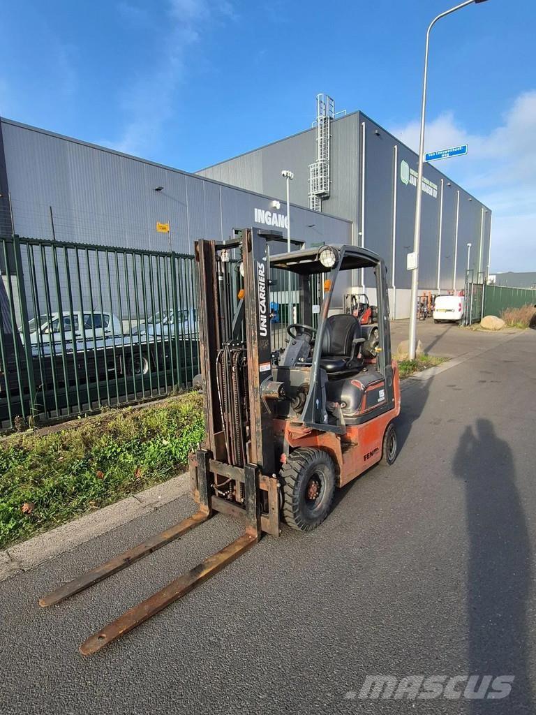 Nissan pd01a15po Gasstapler