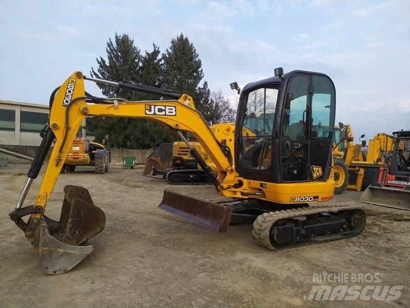 JCB 8030 ZTS Minibagger < 7t