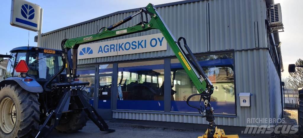 Joutsa 700 Gelenkausleger Lader