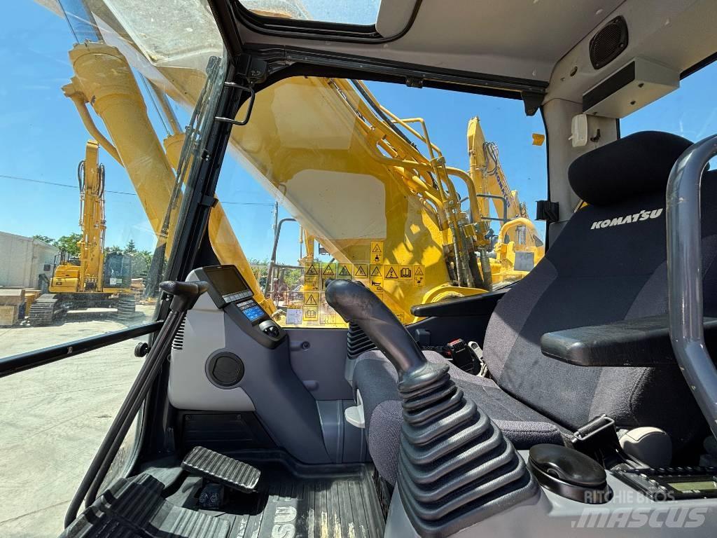 Komatsu HB365NLC-3 Raupenbagger