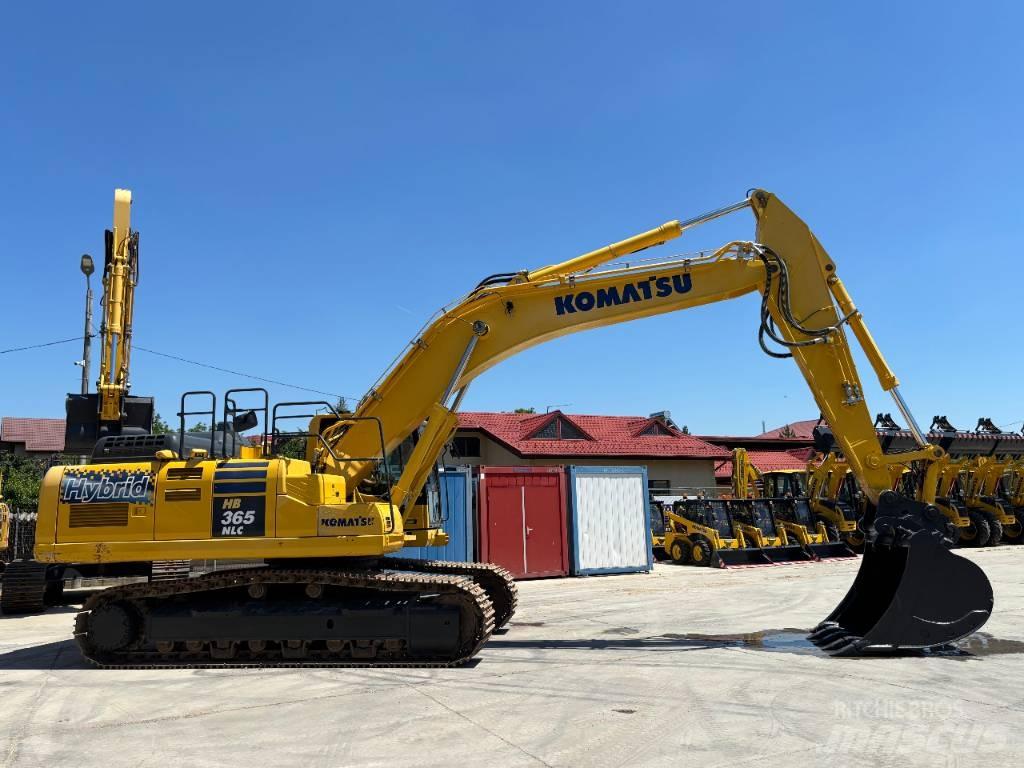Komatsu HB365NLC-3 Raupenbagger