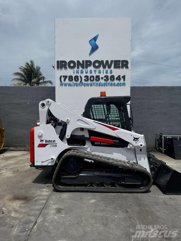 Bobcat T 740 Kompaktlader