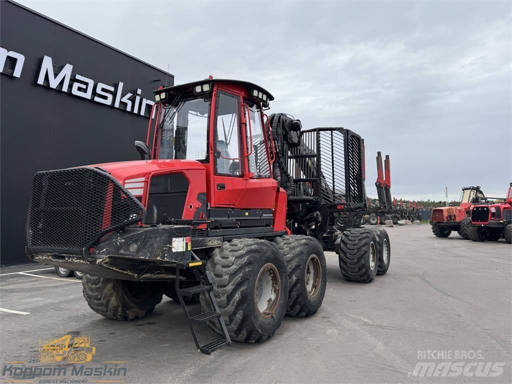 Komatsu 875 Forwarder
