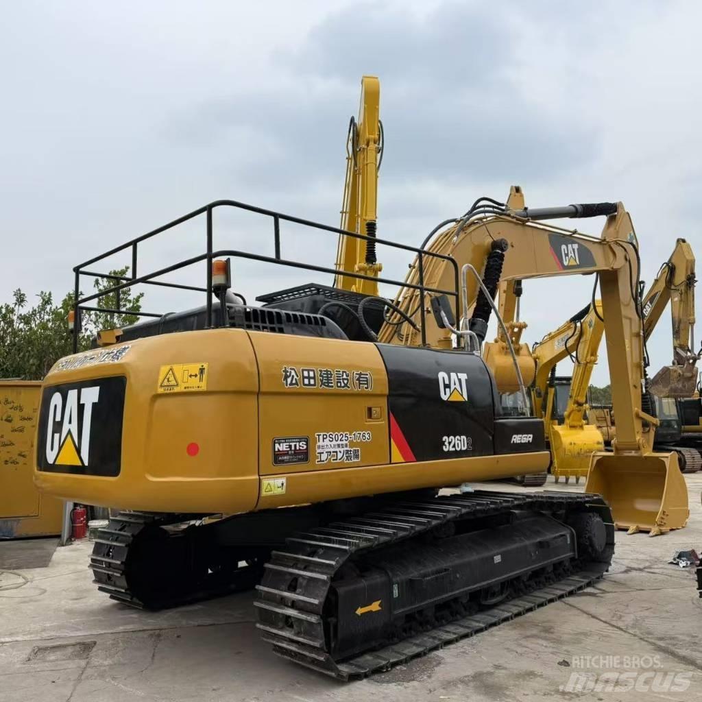 CAT 326D2 Midibagger  7t - 12t
