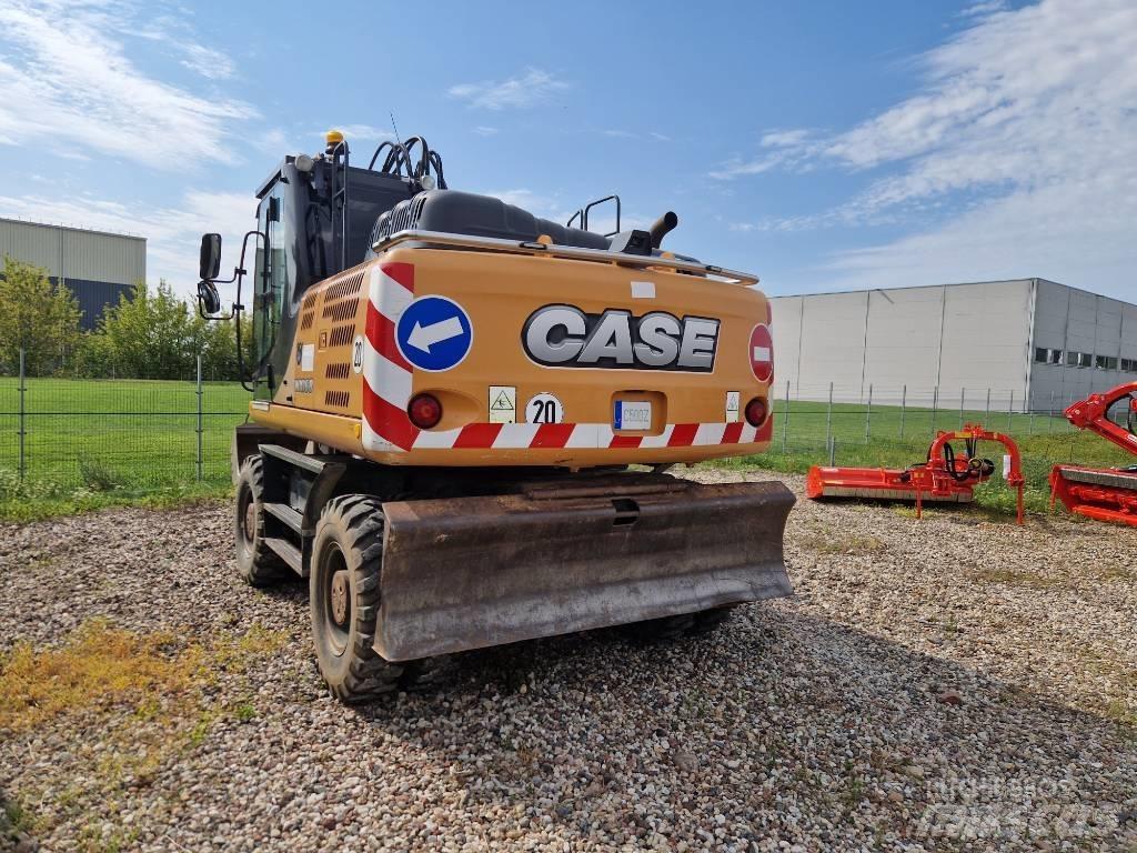 CASE WX 168 Mobilbagger