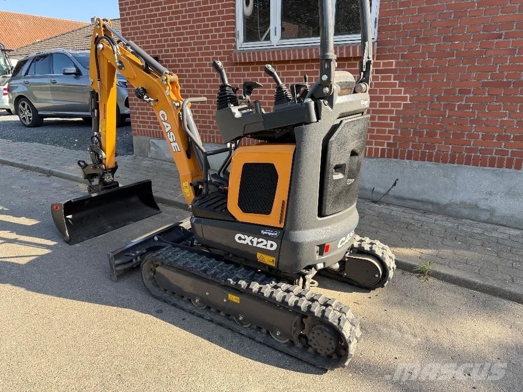 CASE CX 12 D Minibagger < 7t