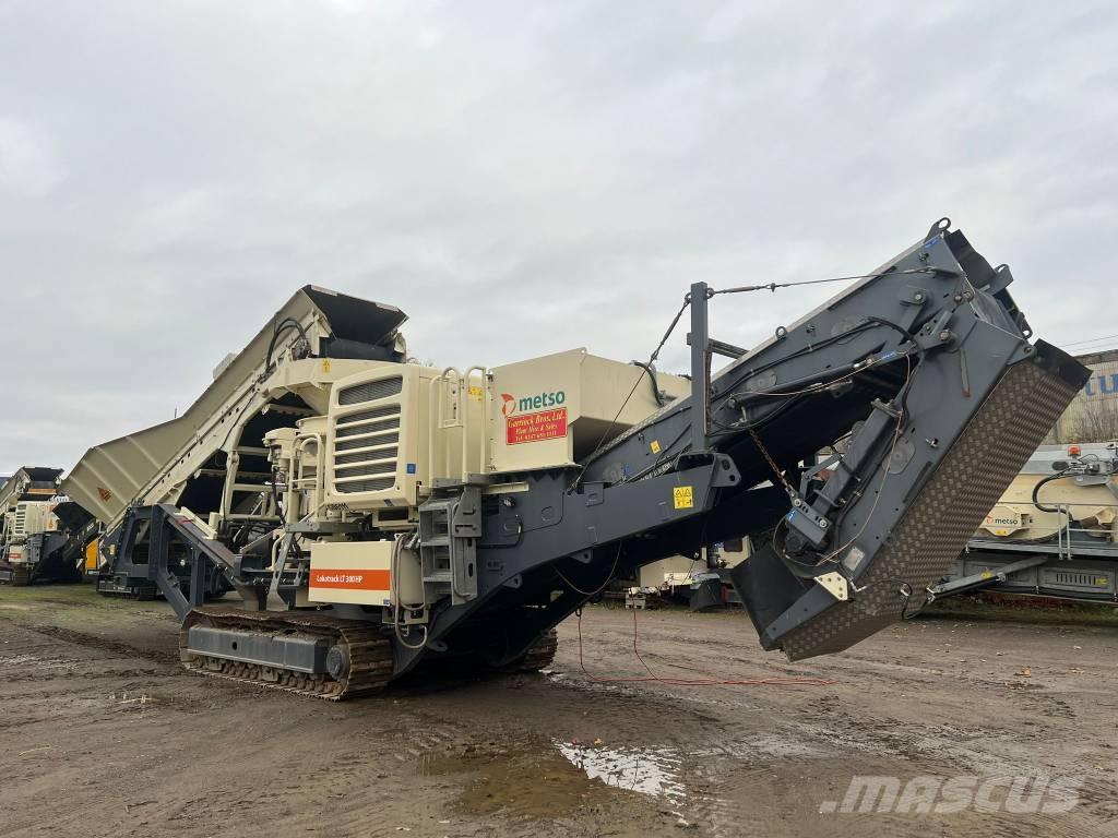 Metso LT 300 HP Mobile Brecher
