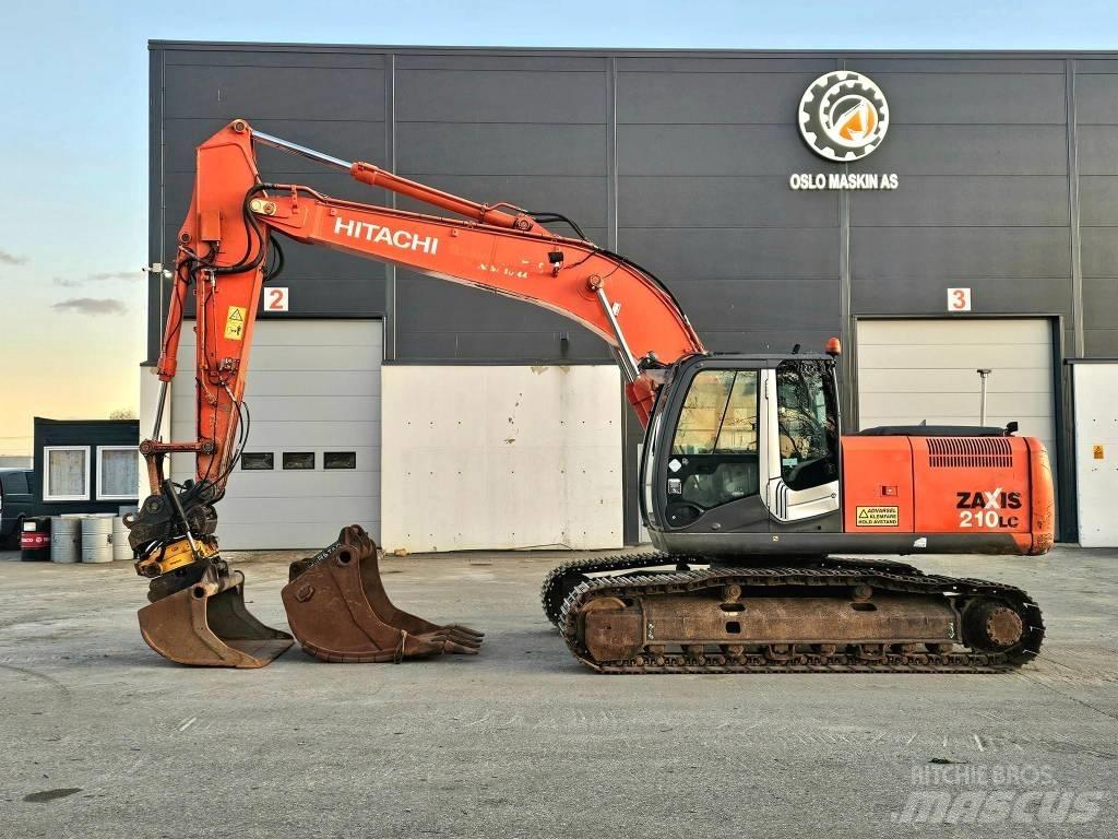 Hitachi ZX 210 LC-3 Raupenbagger