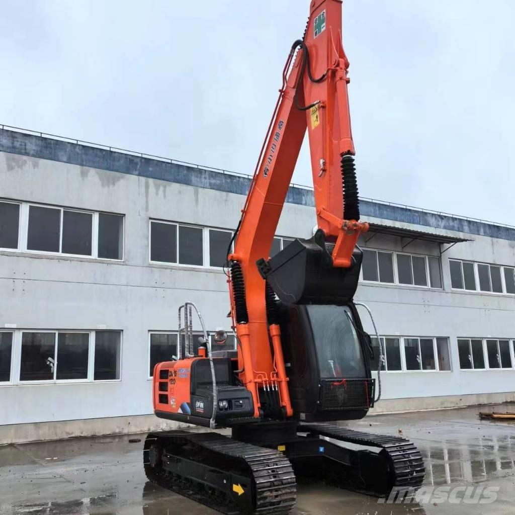 Hitachi ZX 120-3 Midibagger  7t - 12t