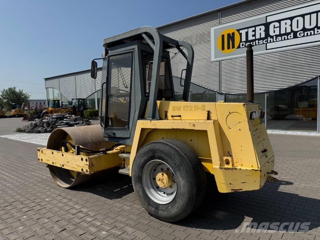 Bomag BW 172 D-2 Walzenzüge