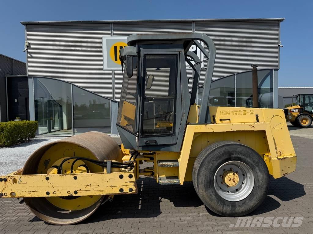 Bomag BW 172 D-2 Walzenzüge