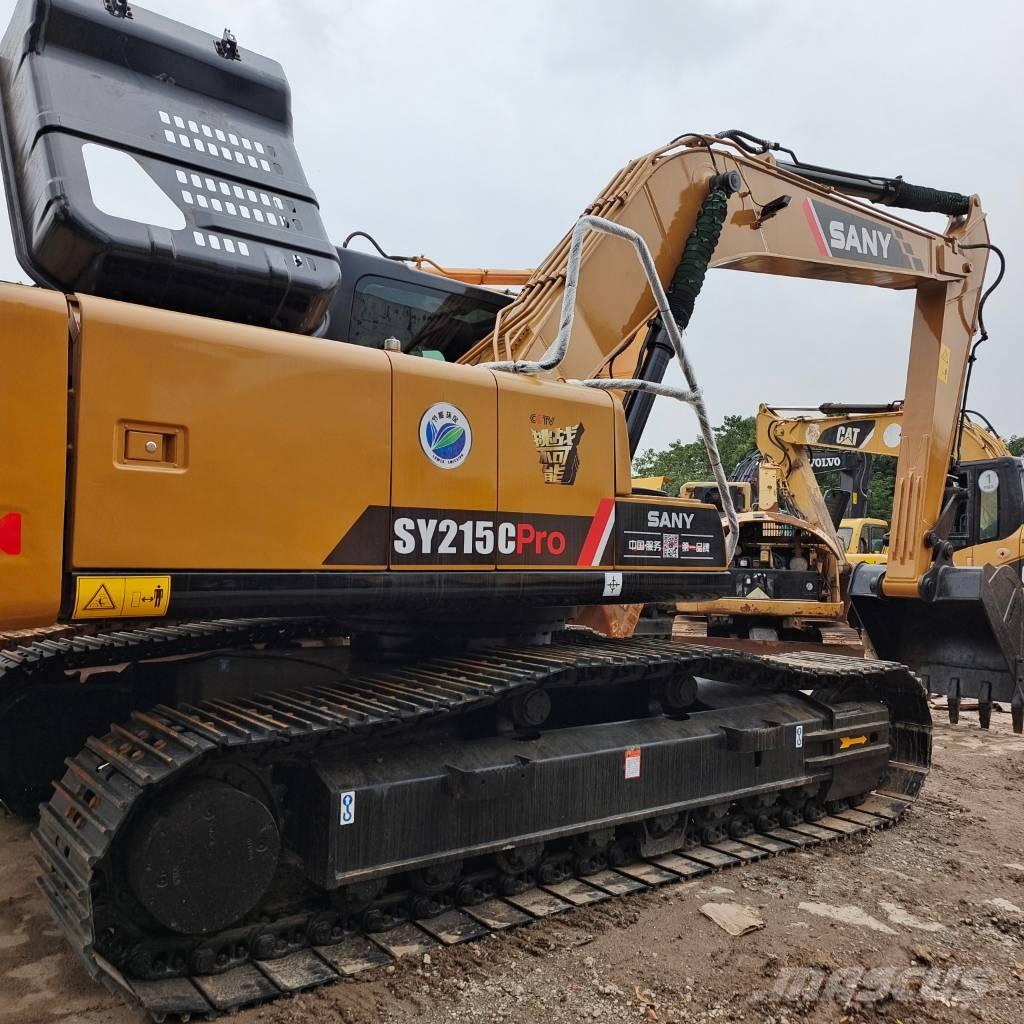 Sany SY 215 H Raupenbagger