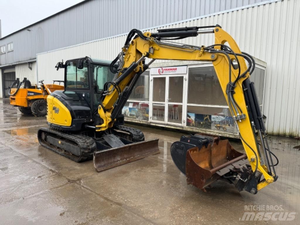 Yanmar SV60 (02679) Minibagger < 7t