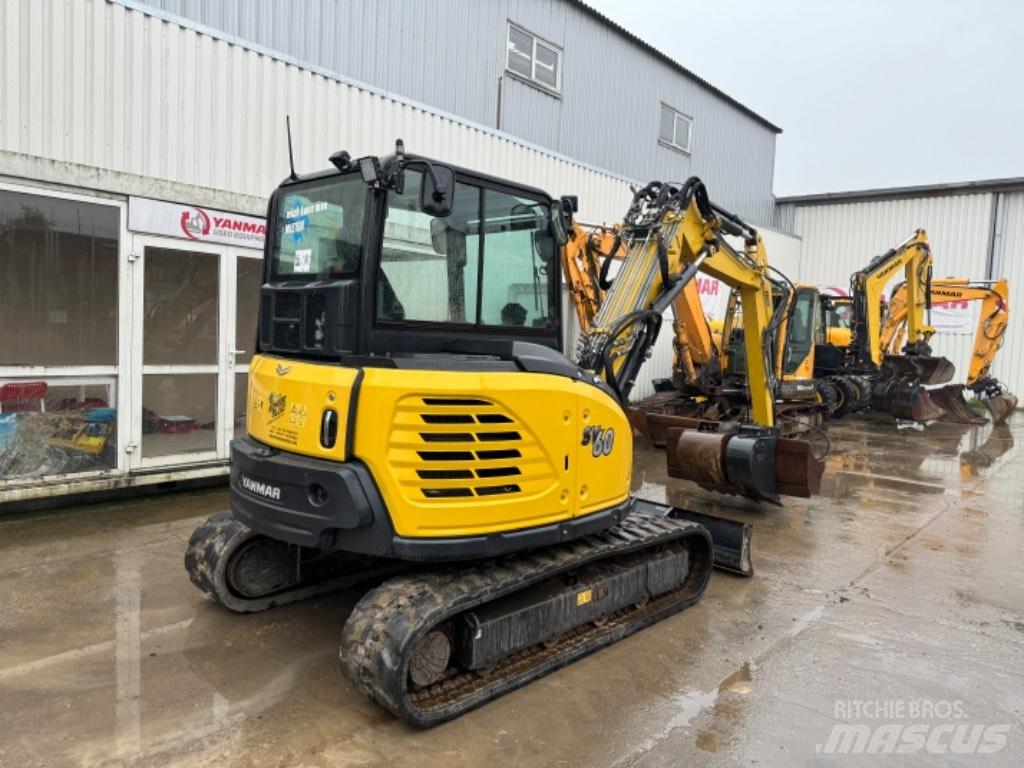 Yanmar SV60 (02679) Minibagger < 7t
