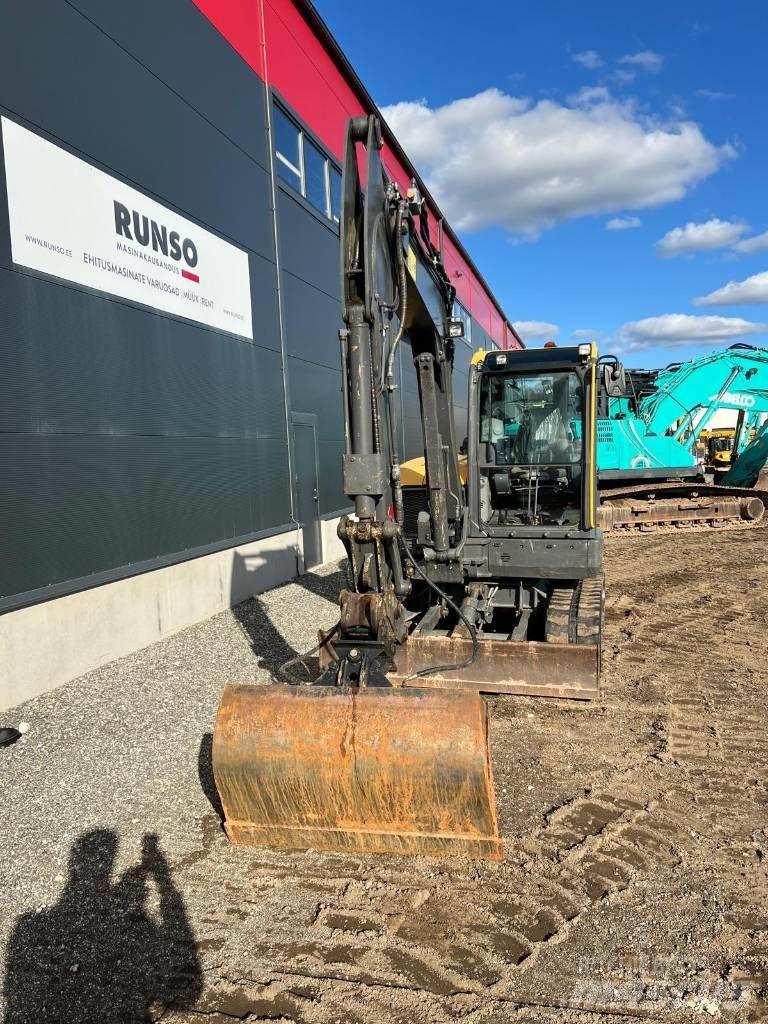 Volvo ECR 58 D Midibagger  7t - 12t