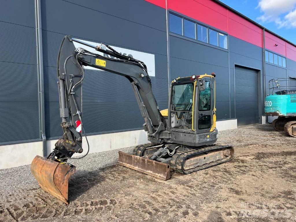 Volvo ECR 58 D Midibagger  7t - 12t