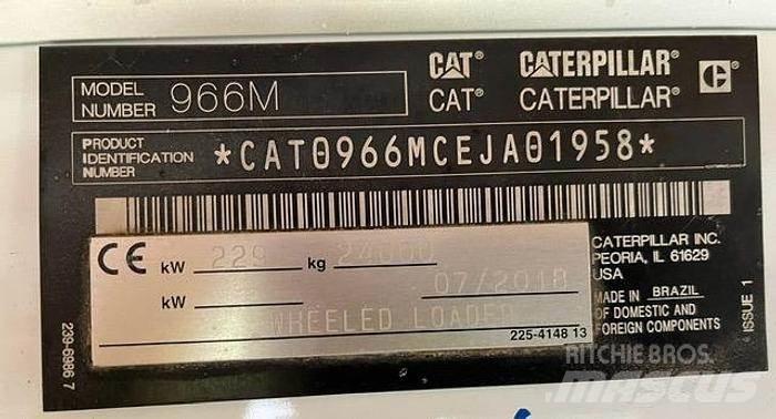 CAT 966M Radlader