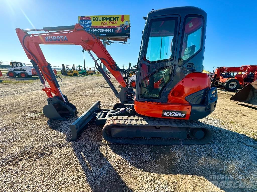 Kubota KX 121-3 Raupenbagger